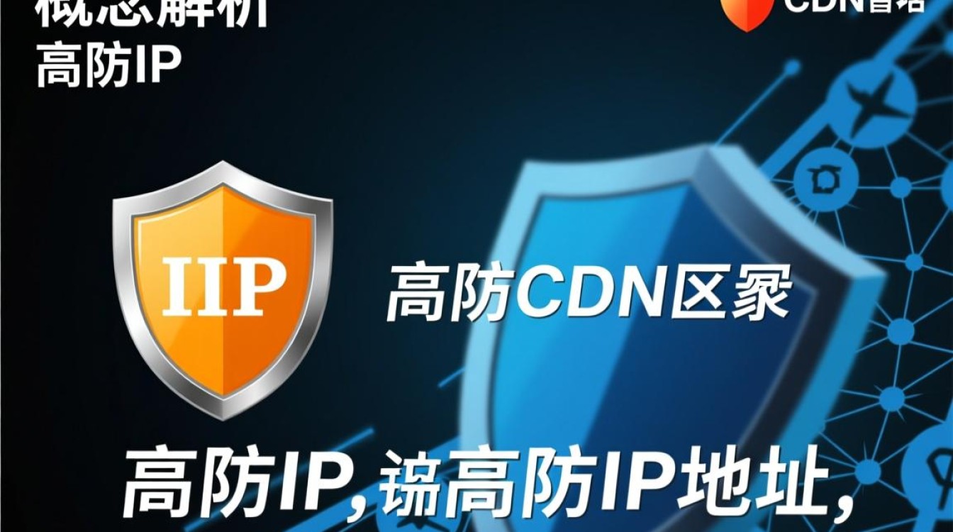 高防IP与高防CDN究竟有何本质差异？揭秘两者在网络安全中的不同作用！