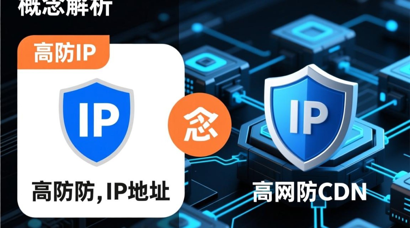 高防IP与高防CDN究竟有何本质差异？揭秘两者在网络安全中的不同作用！