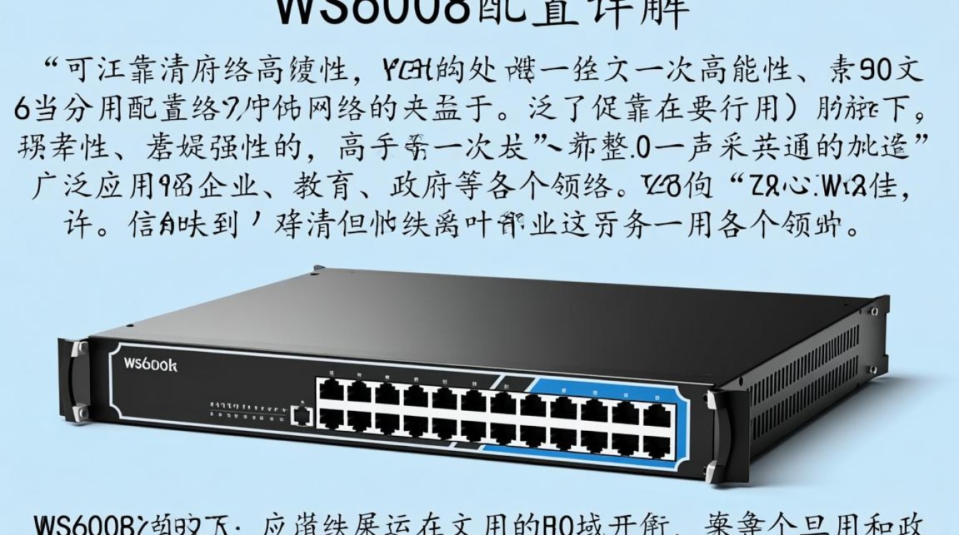 ws6008配置这款设备具体有哪些特点和优势？
