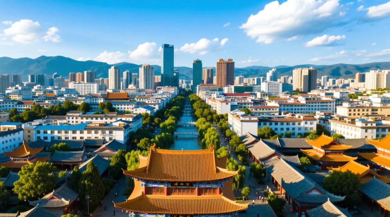 昆明地区有服务器，这些服务器如何选择和配置？