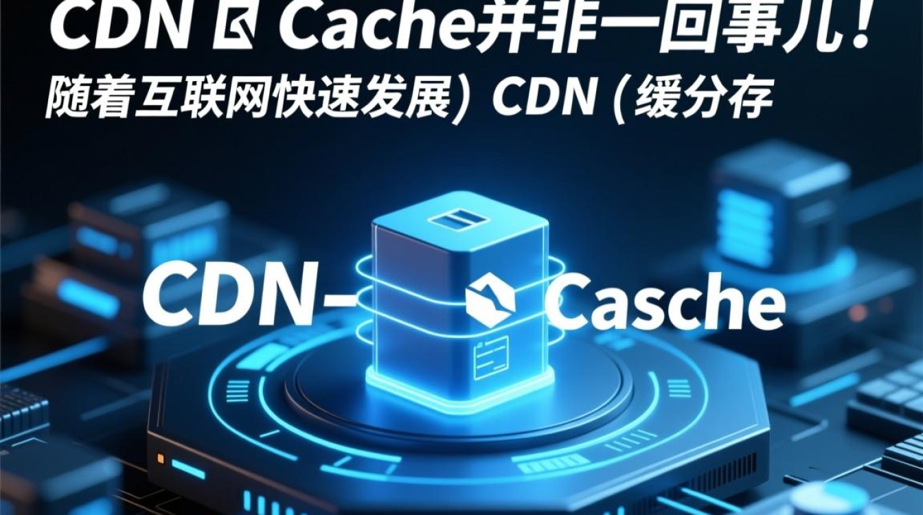 CDN与Cache有何本质区别？为何有人认为它们是一回事儿？