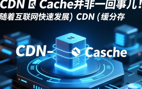 CDN与Cache有何本质区别？为何有人认为它们是一回事儿？