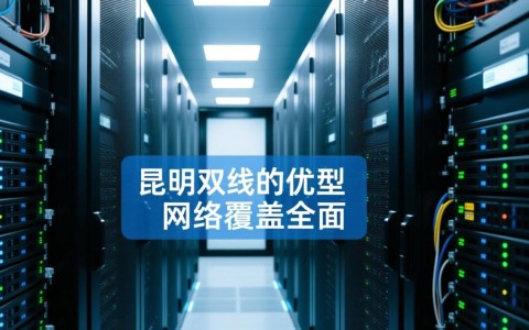 昆明双线服务器，究竟如何优化网络性能与稳定性？