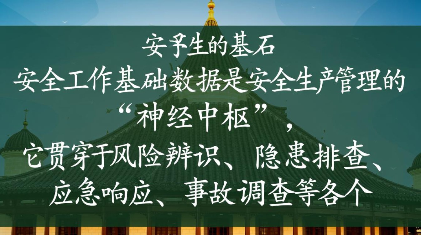 安全工作基础数据如何有效收集与应用? 安全工作基础数据如何有效收集与应用?