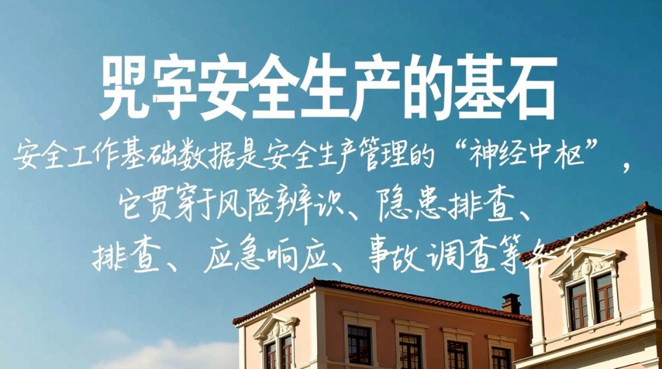 安全工作基础数据如何有效收集与应用? 安全工作基础数据如何有效收集与应用?
