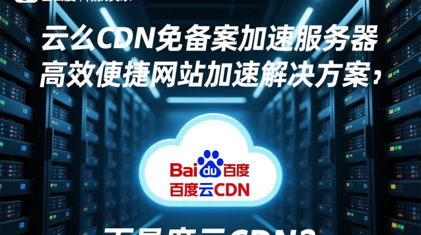 百度云cdn免备案加速服务器，究竟如何实现快速高效的数据传输？
