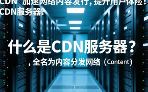 CDN服务器究竟有何神奇功能，能让网络加速如此显著？