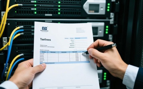 服务器费用发票税费怎么算？