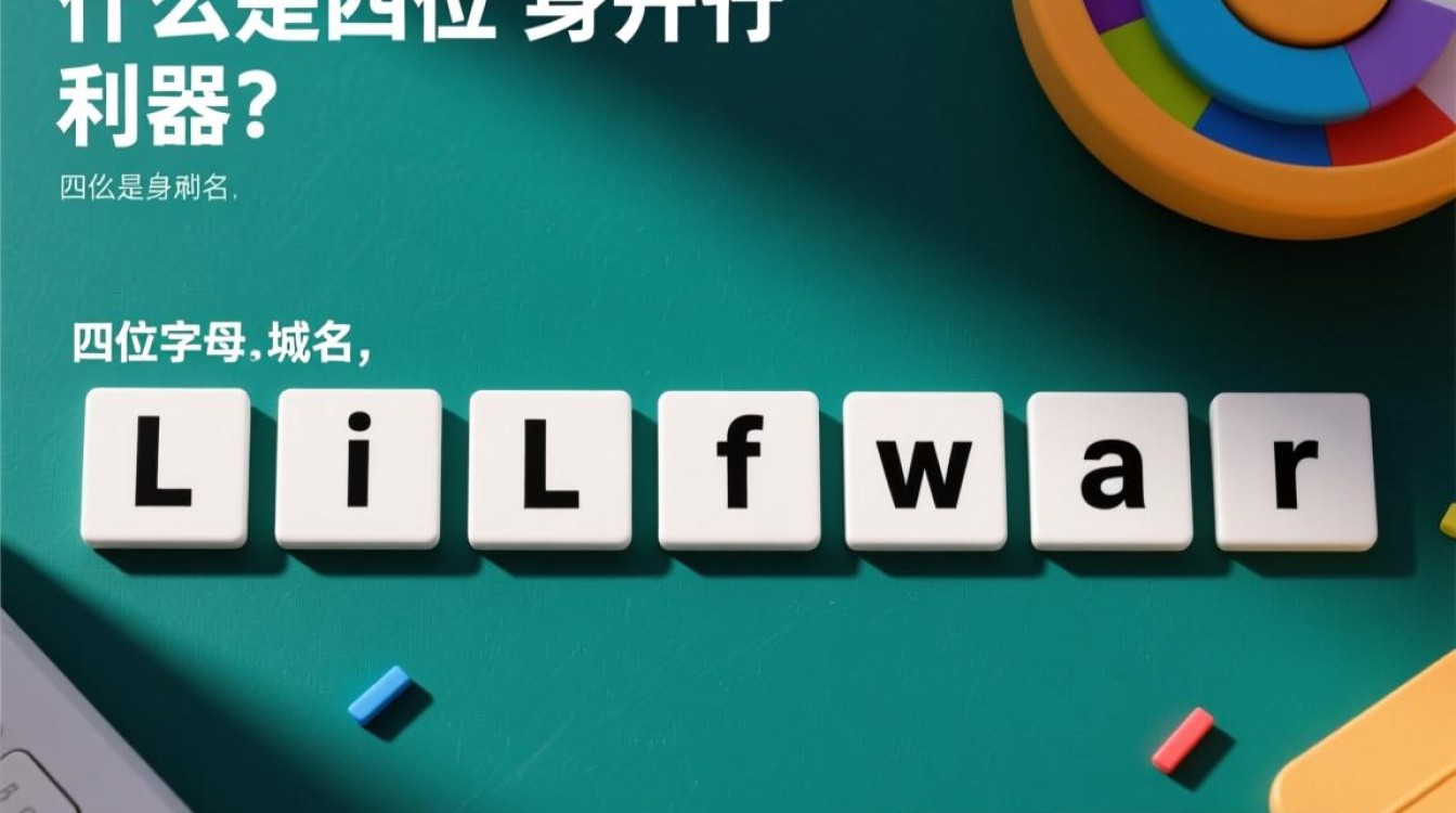 四位字母域名有何独特优势？揭秘其价值与潜力！