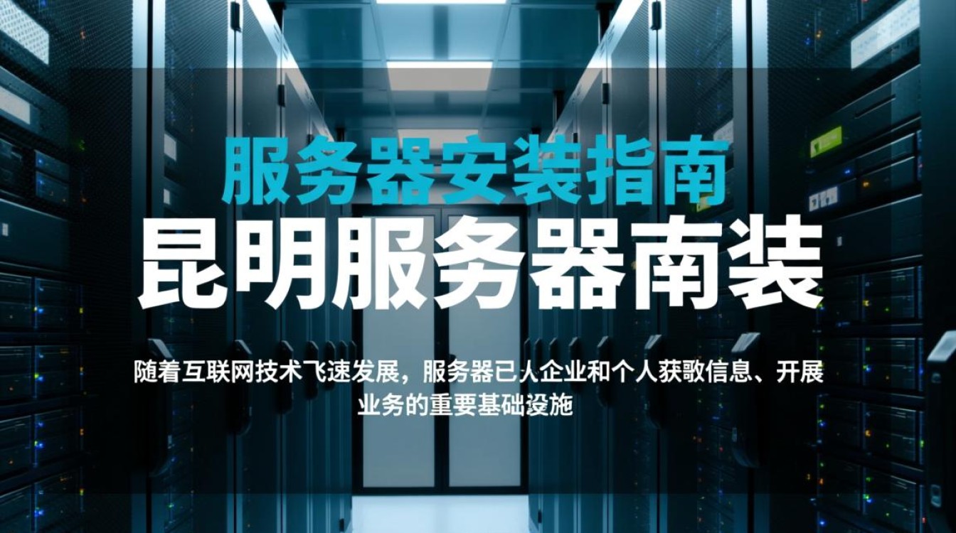 昆明服务器安装时,有哪些关键步骤和注意事项? 昆明服务器安装时,有哪些关键步骤和注意事项?