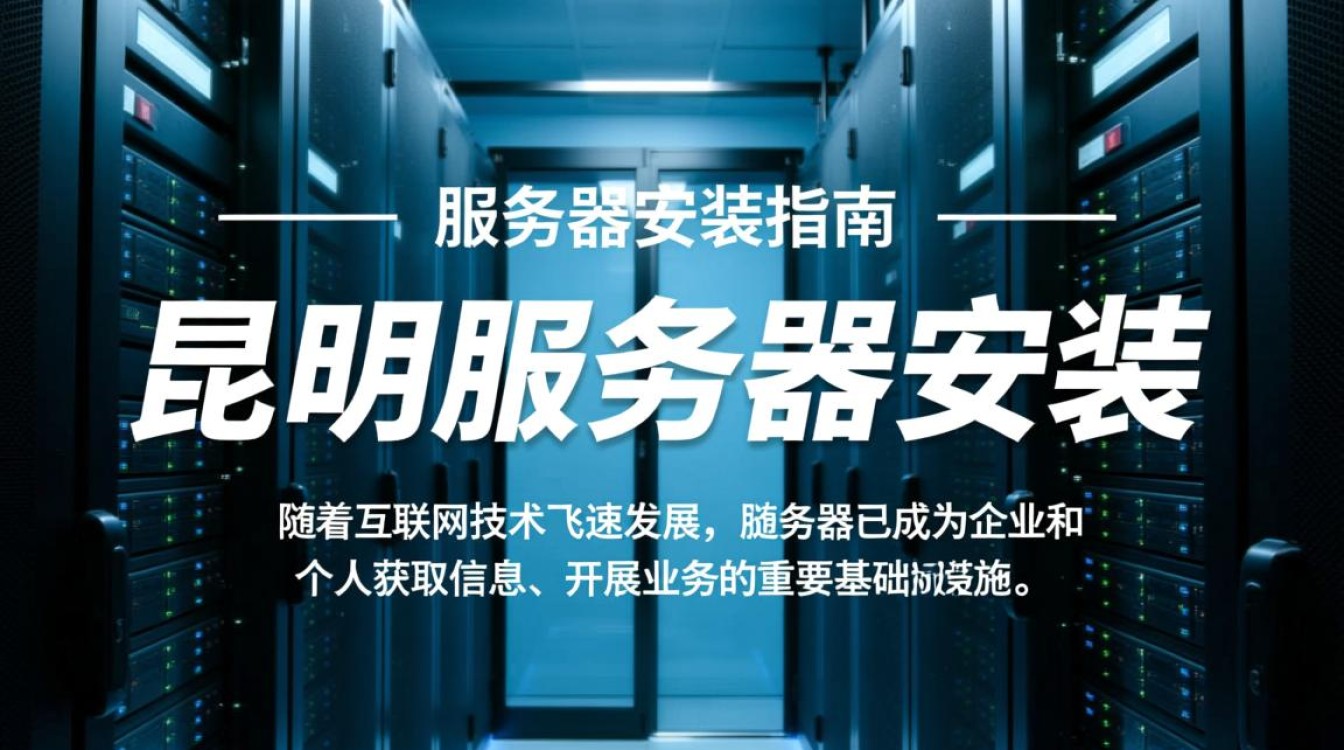 昆明服务器安装时,有哪些关键步骤和注意事项? 昆明服务器安装时,有哪些关键步骤和注意事项?