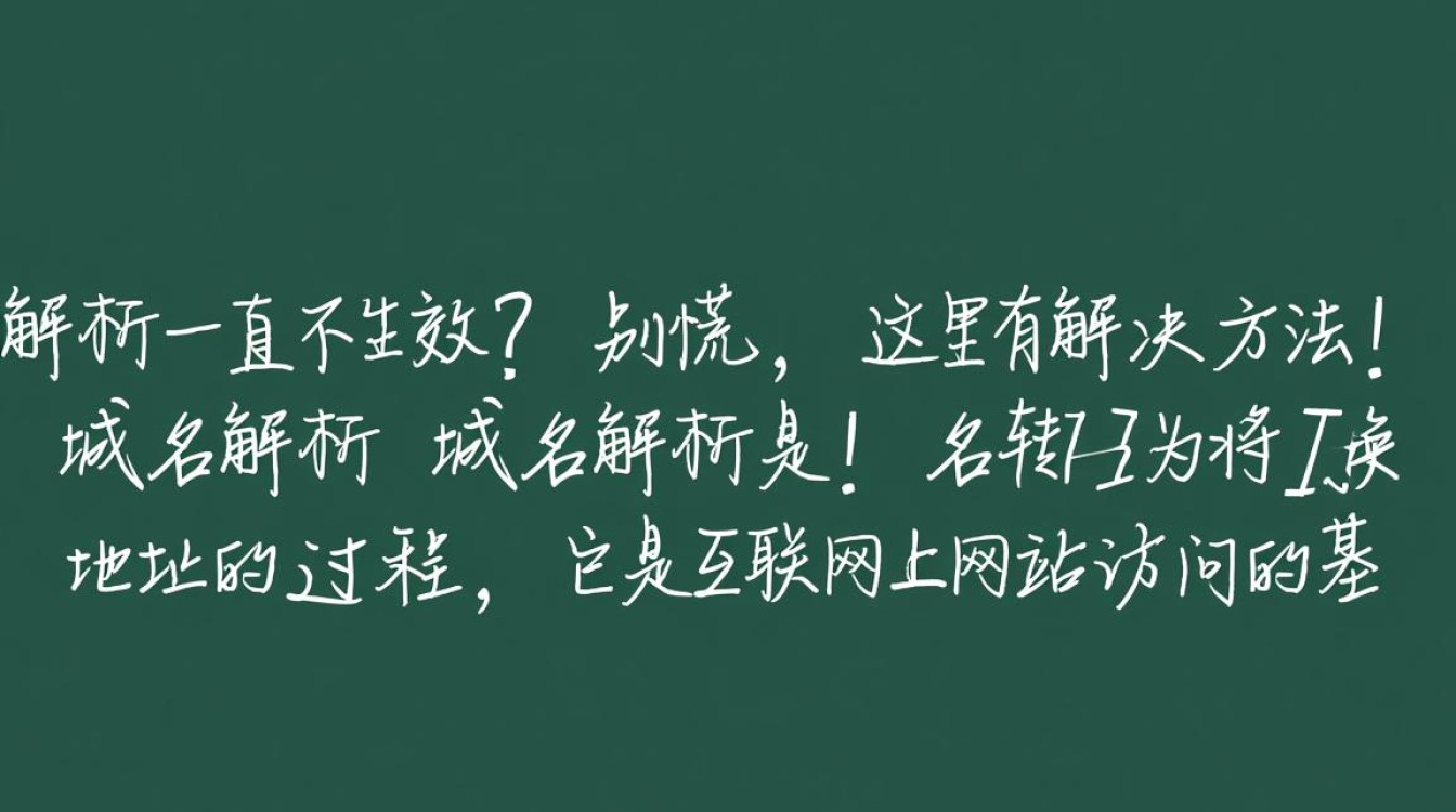 为何我的域名解析持续不生效？排查与解决方法大揭秘！