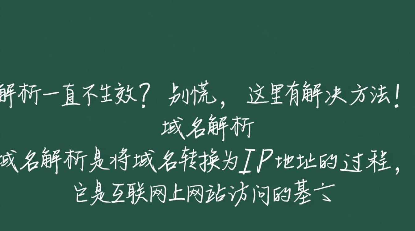 为何我的域名解析持续不生效？排查与解决方法大揭秘！