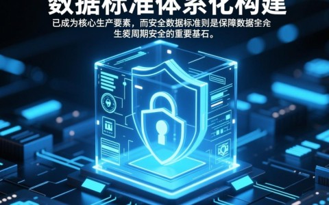 安全数据标准有哪些？如何落地实施？