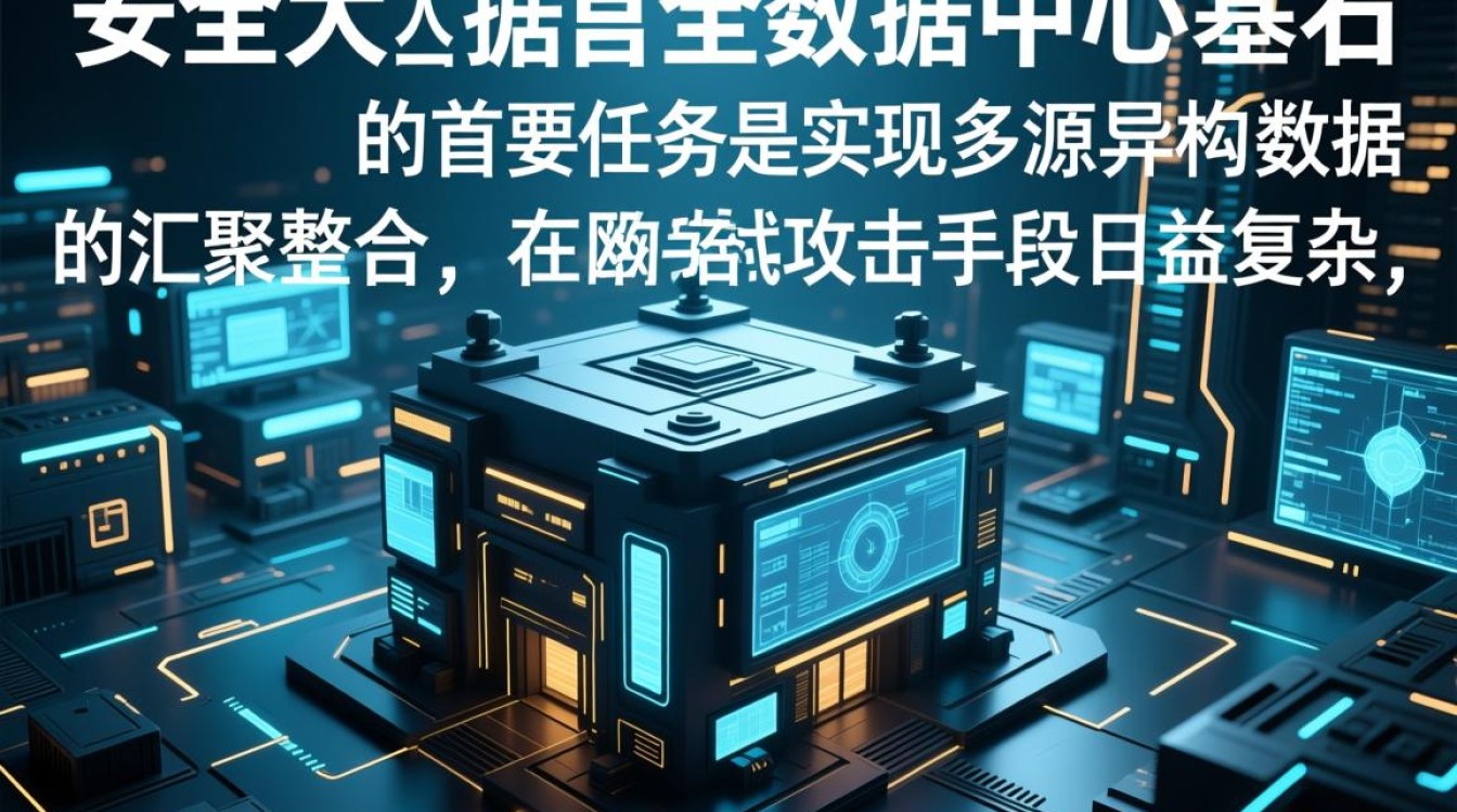 安全大数据中心如何保障数据安全与高效分析？