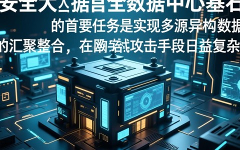 安全大数据中心如何保障数据安全与高效分析？