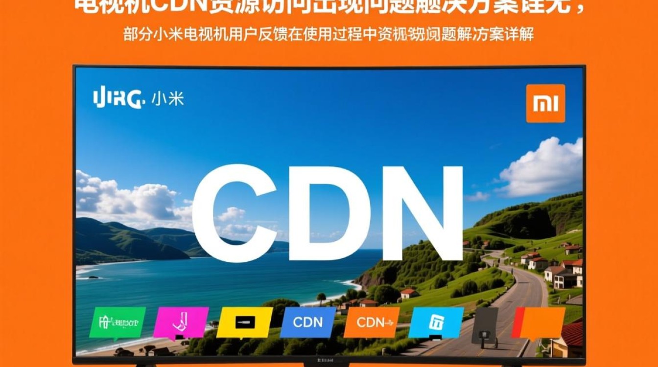 小米电视CDN资源访问故障，是技术问题还是其他原因导致？影响范围及解决时间如何？
