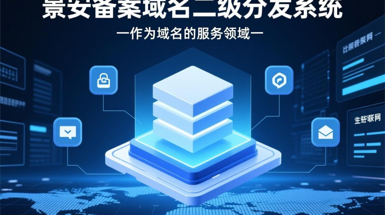 景安备案域名二级分发具体操作是怎样的？