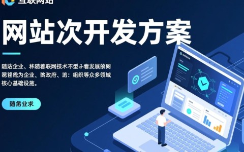大型网站二次开发方案面临哪些挑战与优化策略探讨？