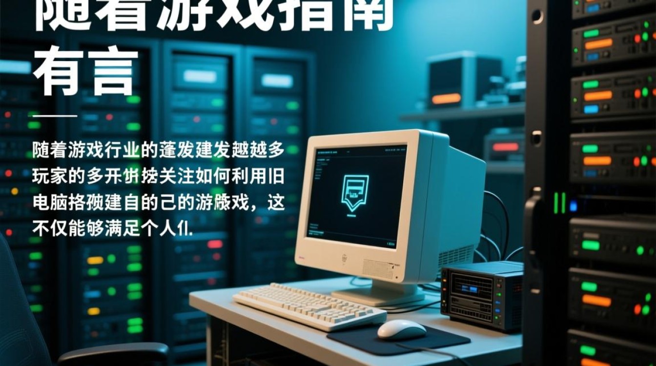 如何高效地将旧电脑升级改造为家用游戏服务器？