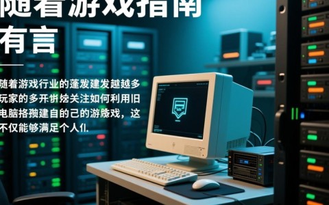 如何高效地将旧电脑升级改造为家用游戏服务器？