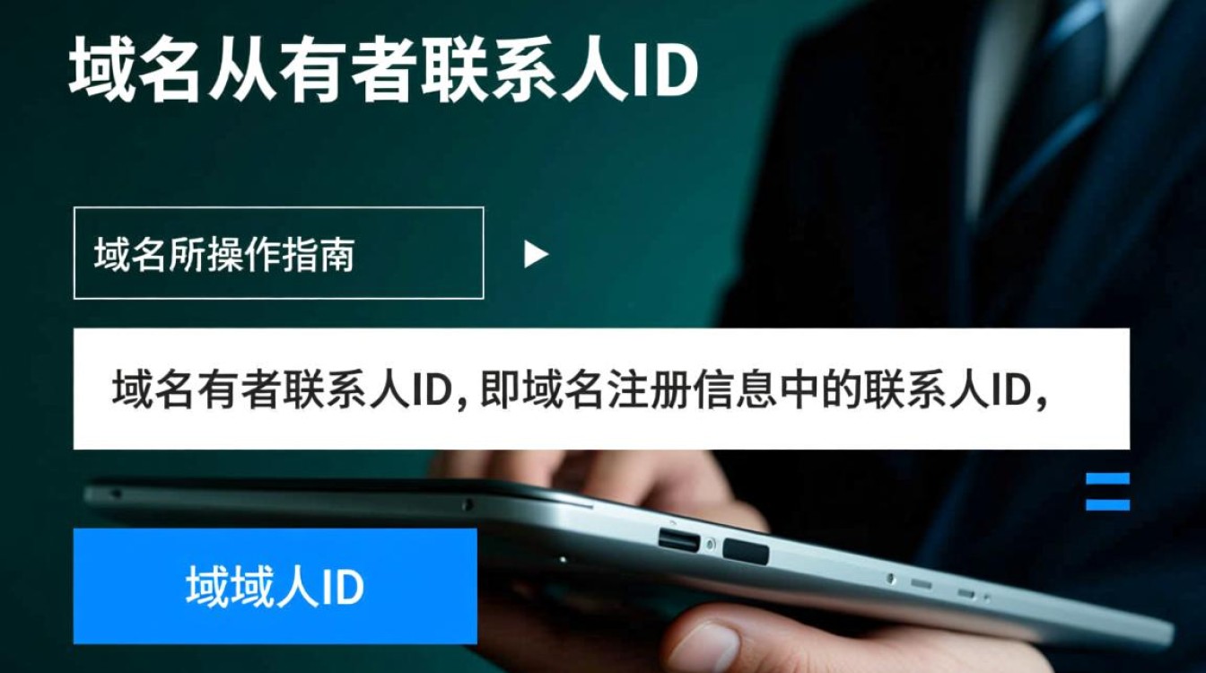 域名所有者联系人id是什么？如何正确查询和管理？