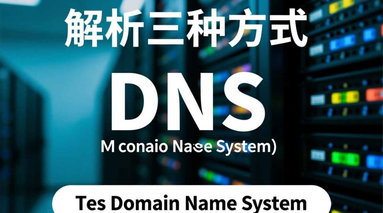 域名解析的三种方式，哪种更高效、更安全，您了解吗？