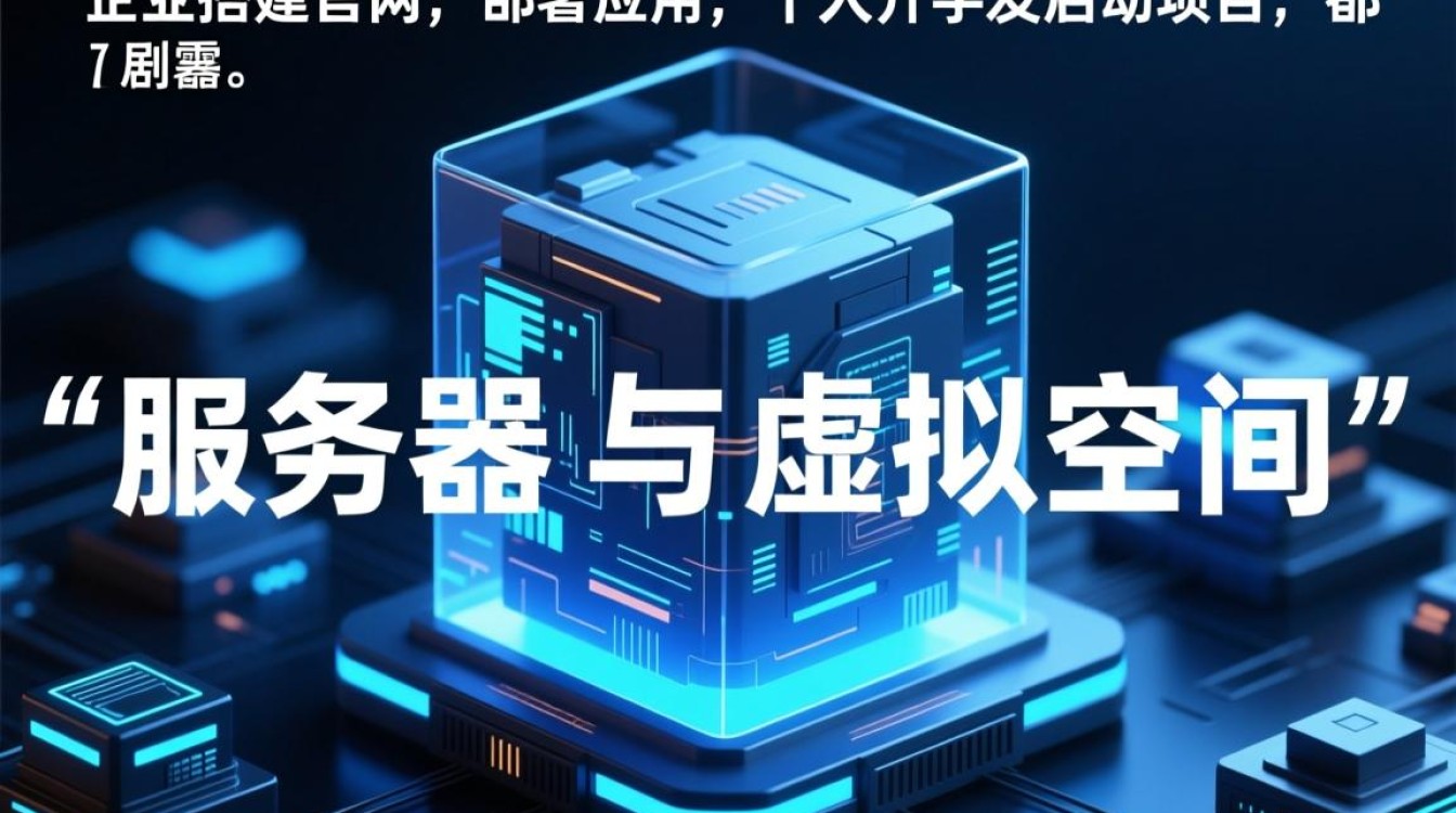 服务器和虚拟空间区别到底在哪？新手该怎么选？