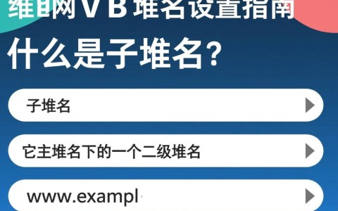 万维网子域名设置方法详解，具体步骤和注意事项有哪些？