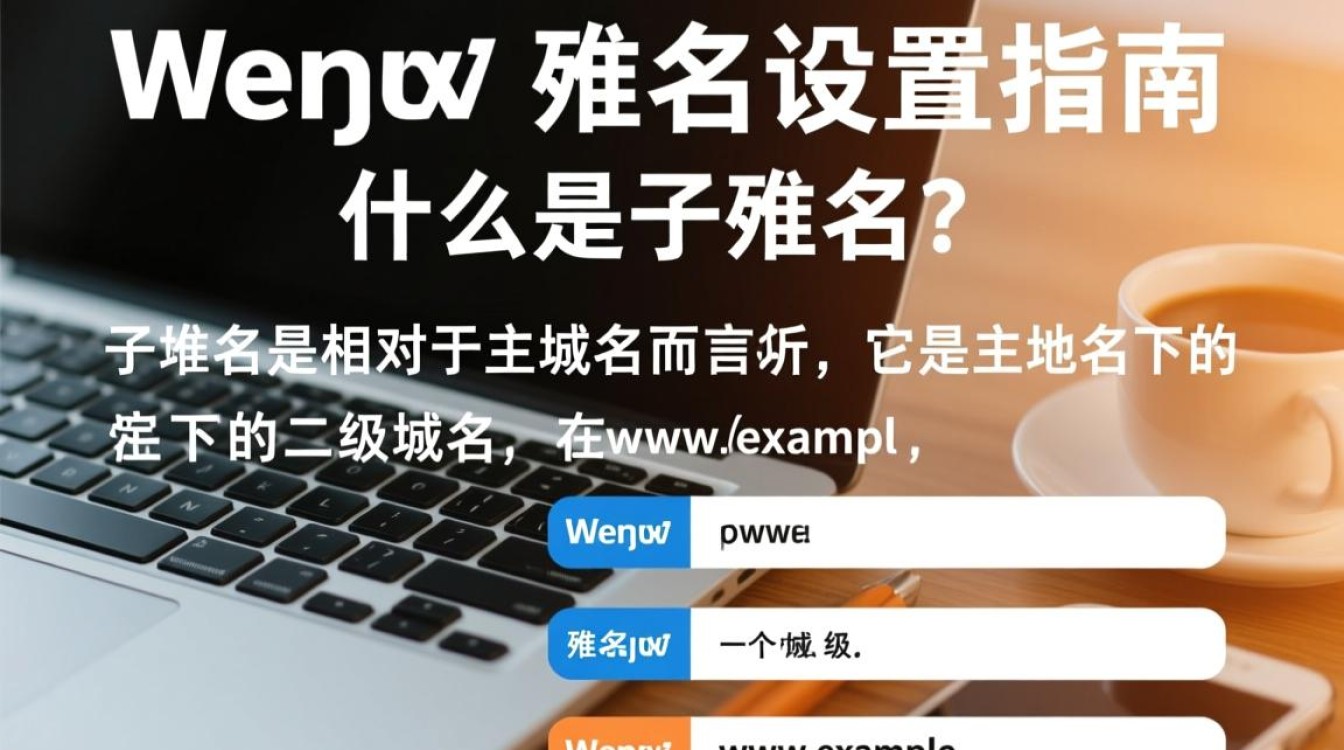 万维网子域名设置方法详解，具体步骤和注意事项有哪些？