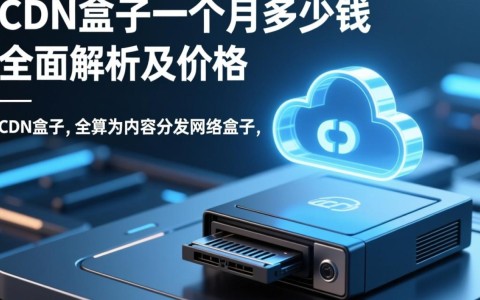 CDN盒子服务费用如何？不同套餐价格是多少？