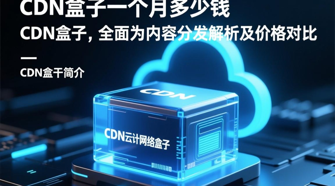 CDN盒子服务费用如何？不同套餐价格是多少？