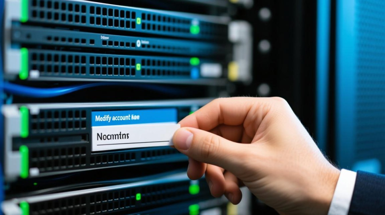 服务器账户名怎么修改？详细步骤和注意事项是什么？