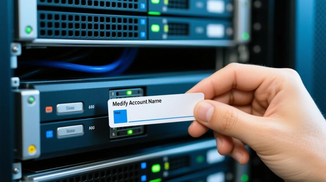 服务器账户名怎么修改？详细步骤和注意事项是什么？