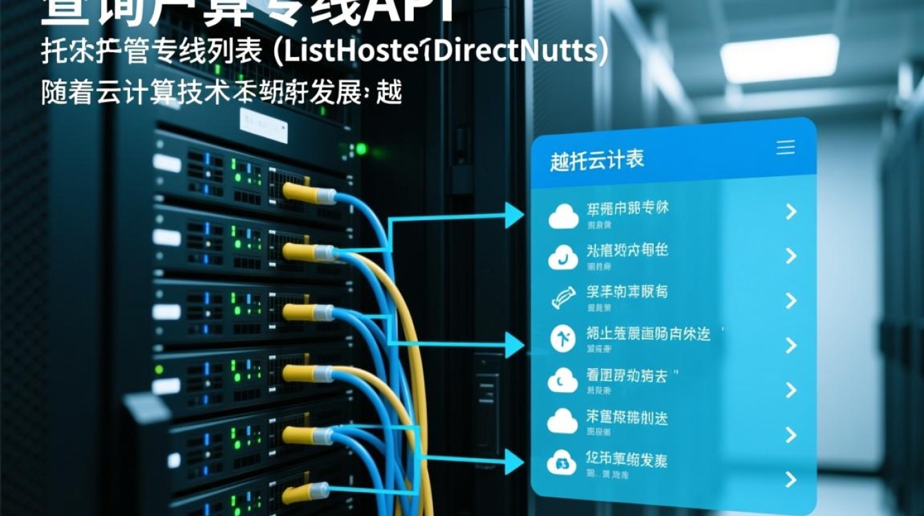 ListHostedDirectConnects云专线API，如何查询租户物理连接托管专线列表？