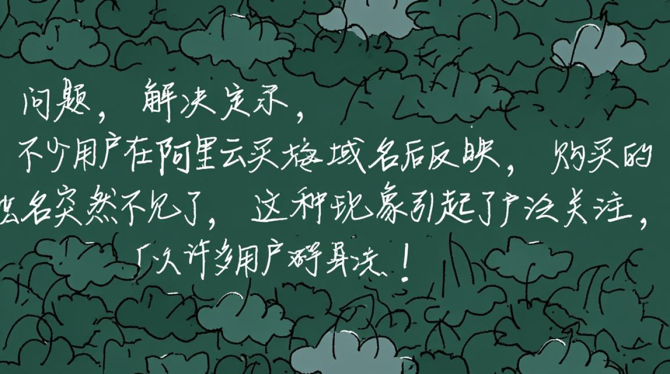 阿里云域名无故消失,究竟是谁在幕后操控?找回域名真相大揭秘! 阿里云域名无故消失,究竟是谁在幕后操控?找回域名真相大揭秘!