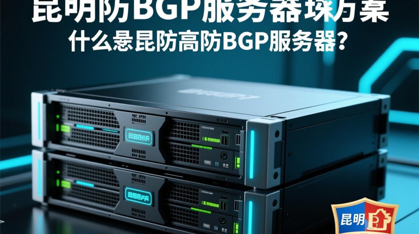 昆明高防bgp服务器为何备受企业青睐？揭秘其优势与性价比之谜！