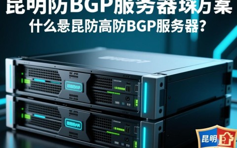 昆明高防bgp服务器为何备受企业青睐？揭秘其优势与性价比之谜！