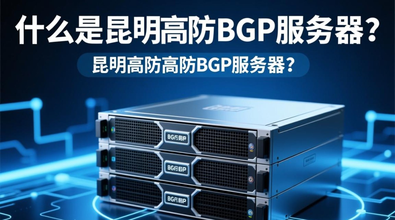 昆明高防bgp服务器为何备受企业青睐？揭秘其优势与性价比之谜！
