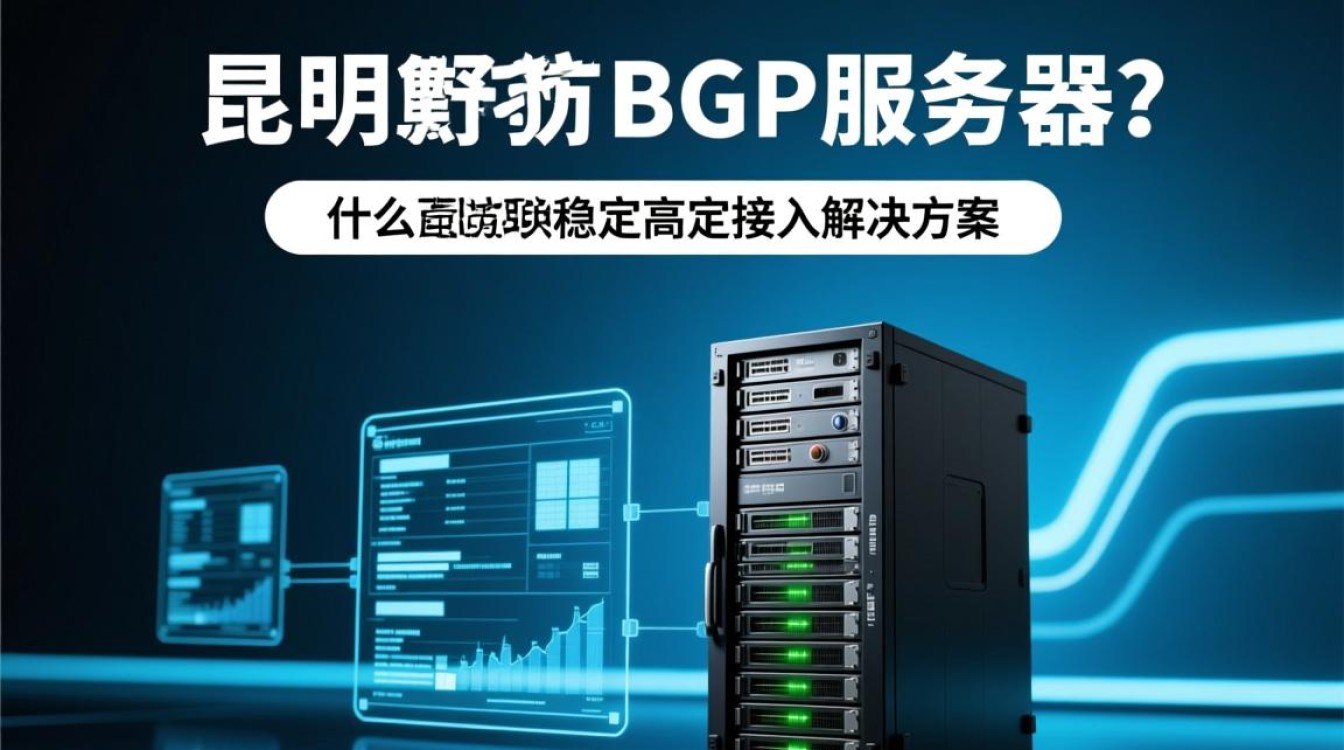 昆明高防bgp服务器为何备受企业青睐？揭秘其优势与性价比之谜！
