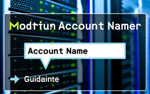 服务器账户名咋修改？详细步骤和注意事项有哪些？