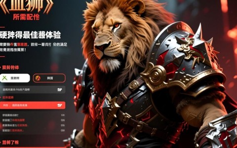 血狮游戏配置要求揭秘，哪些硬件能满足这款经典游戏的高清畅玩？