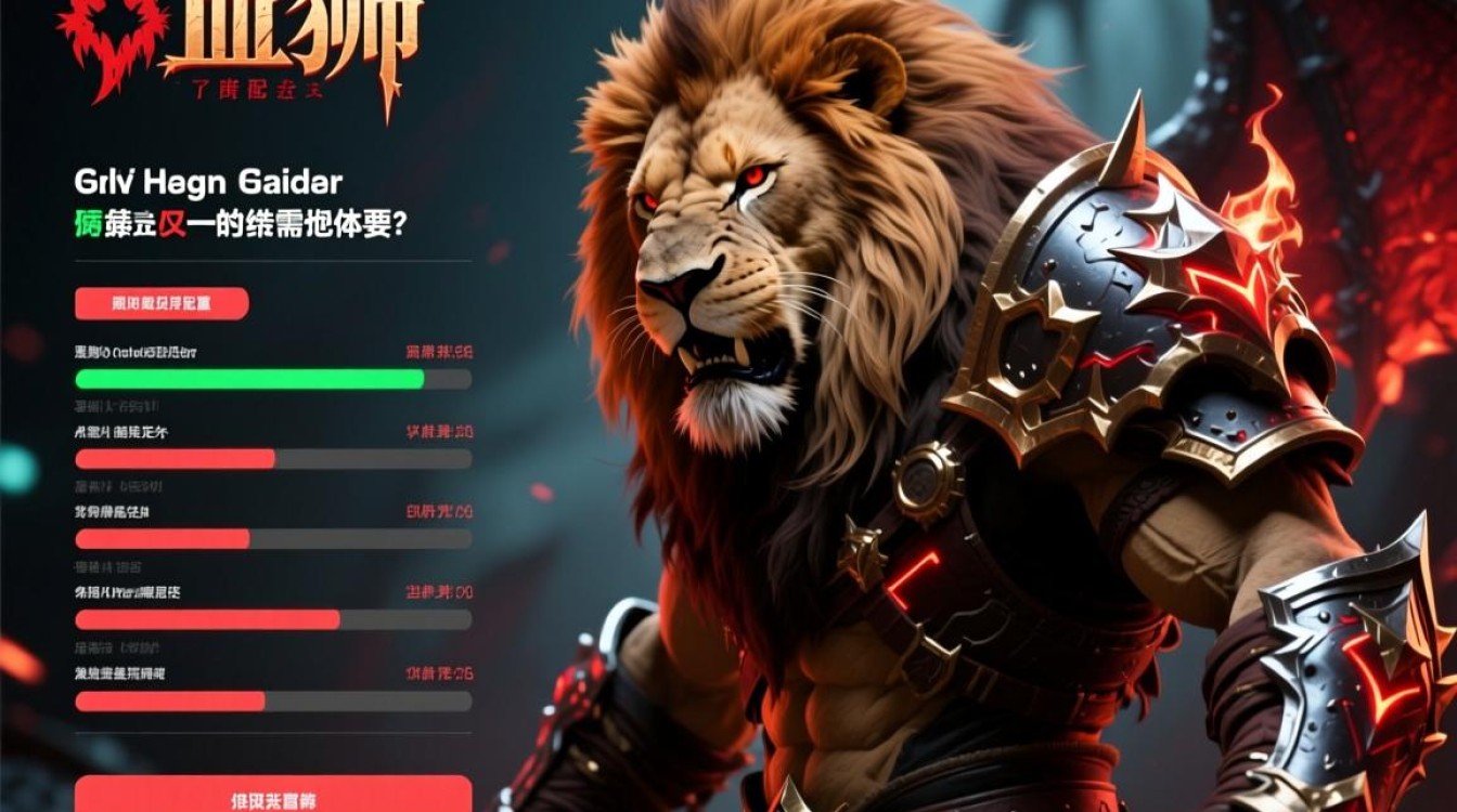 血狮游戏配置要求揭秘,哪些硬件能满足这款经典游戏的高清畅玩? 血狮游戏配置要求揭秘,哪些硬件能满足这款经典游戏的高清畅玩?