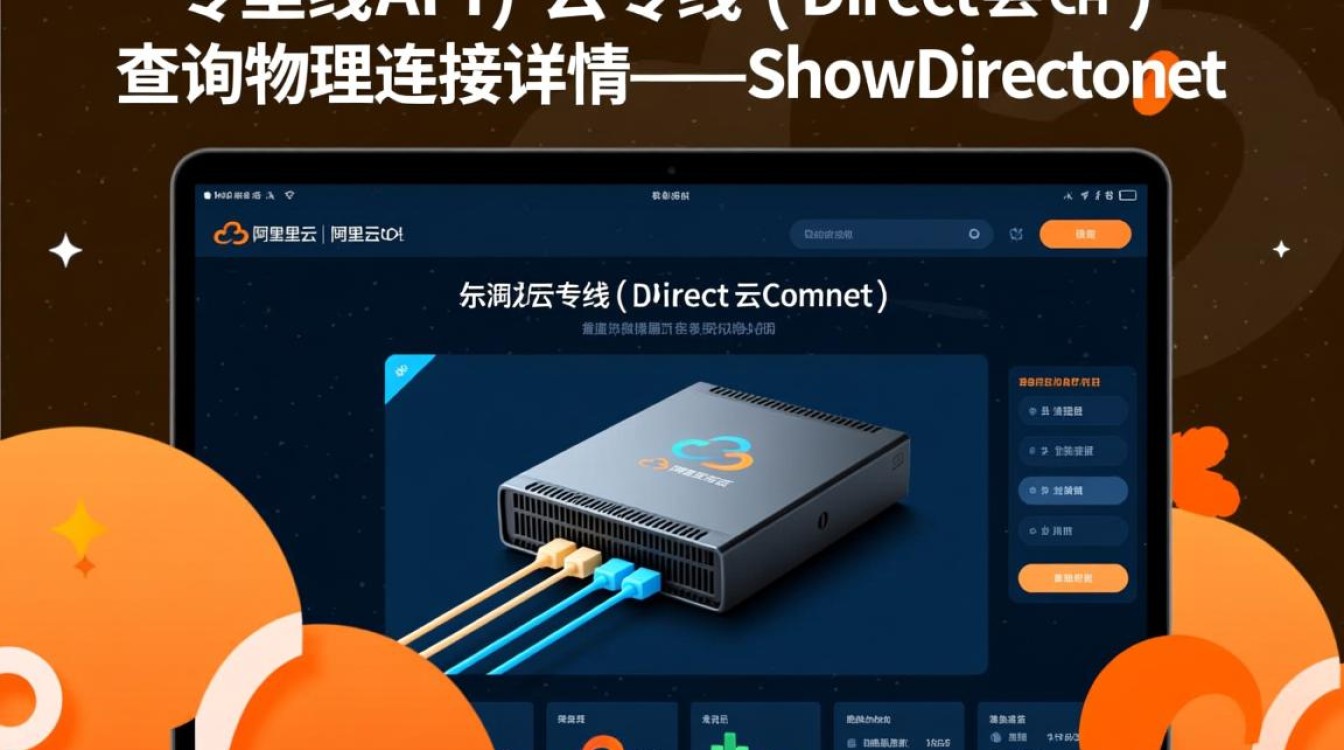 云专线物理连接查询APIShowDirectConnect功能有何具体应用场景？