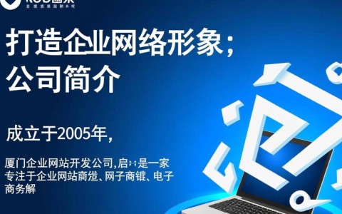 厦门企业网站开发公司哪家服务更专业，如何选择性价比高的合作伙伴？