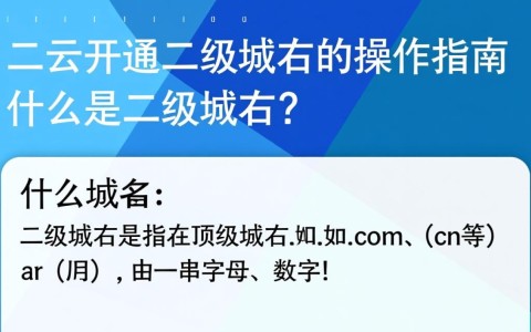 阿里云二级域名开放背后，是技术革新还是市场策略调整？