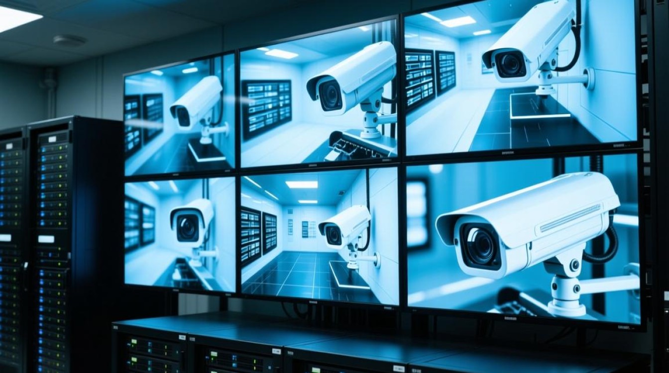 监控矩阵服务器如何实现屏幕分割及优化显示效果？