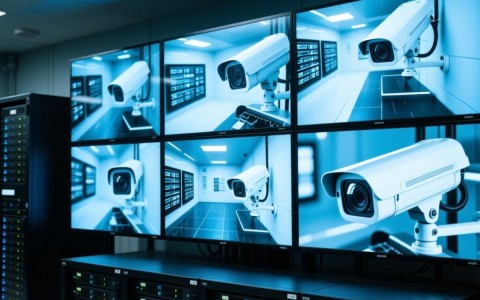 监控矩阵服务器如何实现屏幕分割及优化显示效果？