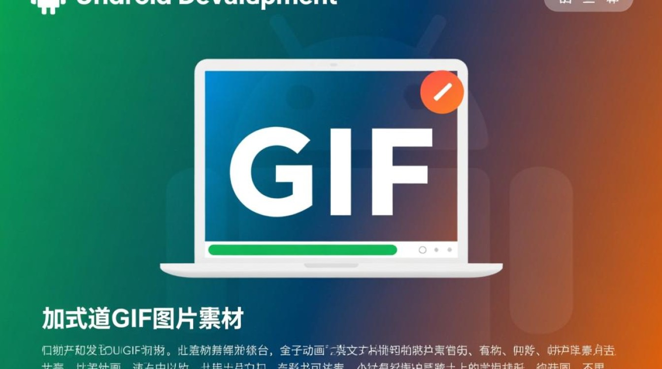 安卓开发中如何高效加载和优化GIF图片素材？
