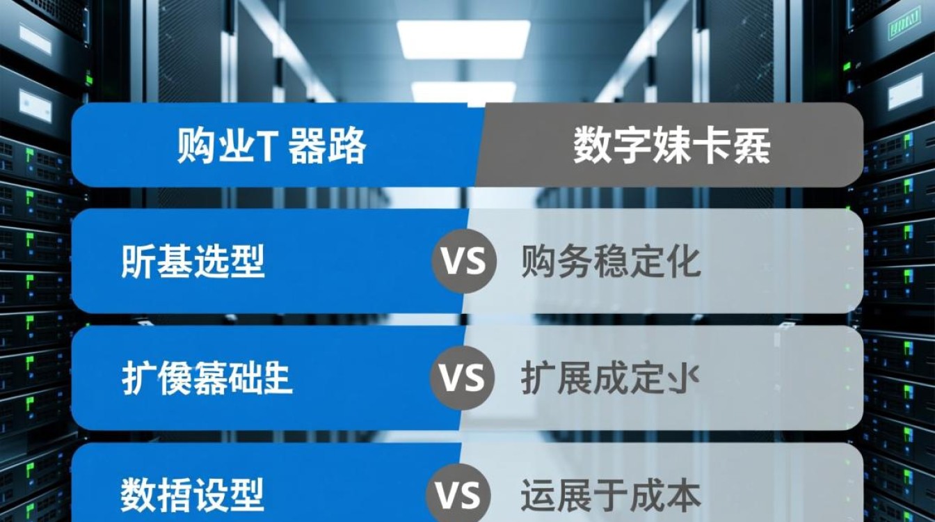 服务器购买优缺点对比，到底该选哪种最划算？